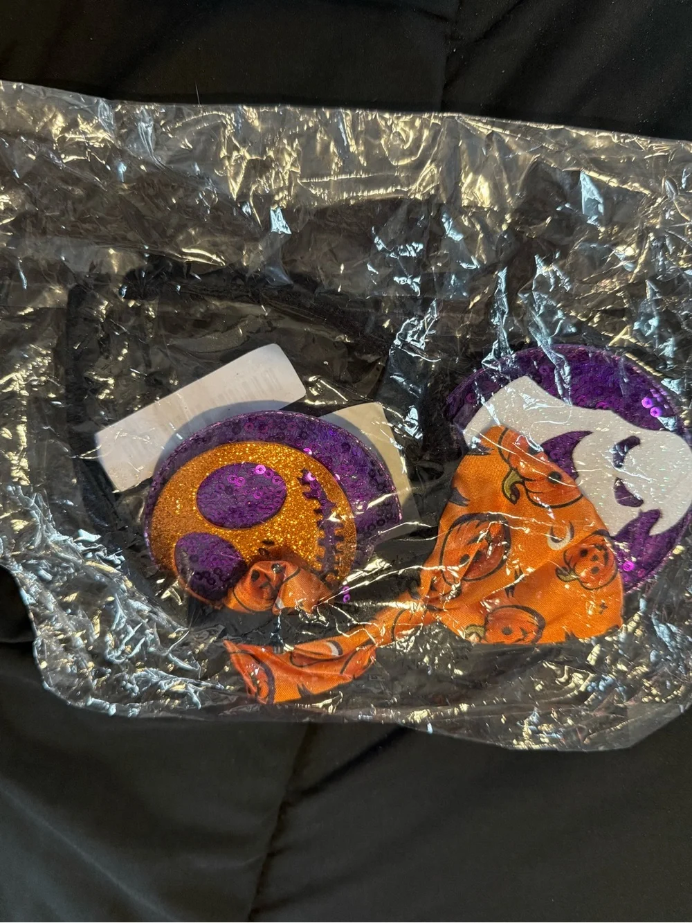 Nightmare Before Christmas Mickey Ears